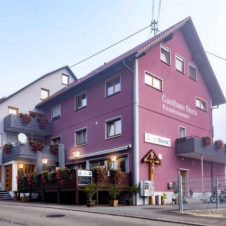 Hotel Gasthof Stern Nusplingen エクステリア 写真