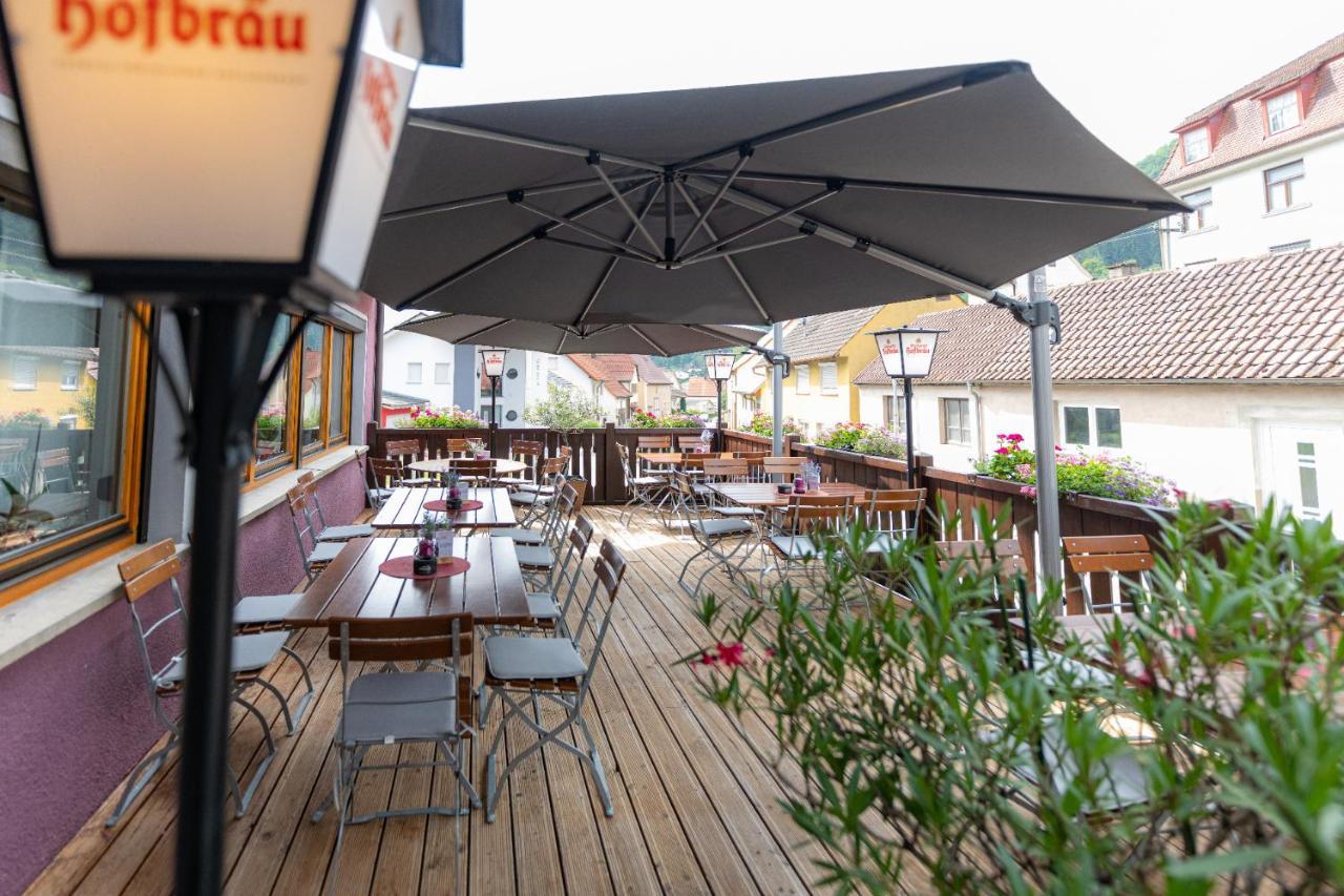 Hotel Gasthof Stern Nusplingen エクステリア 写真