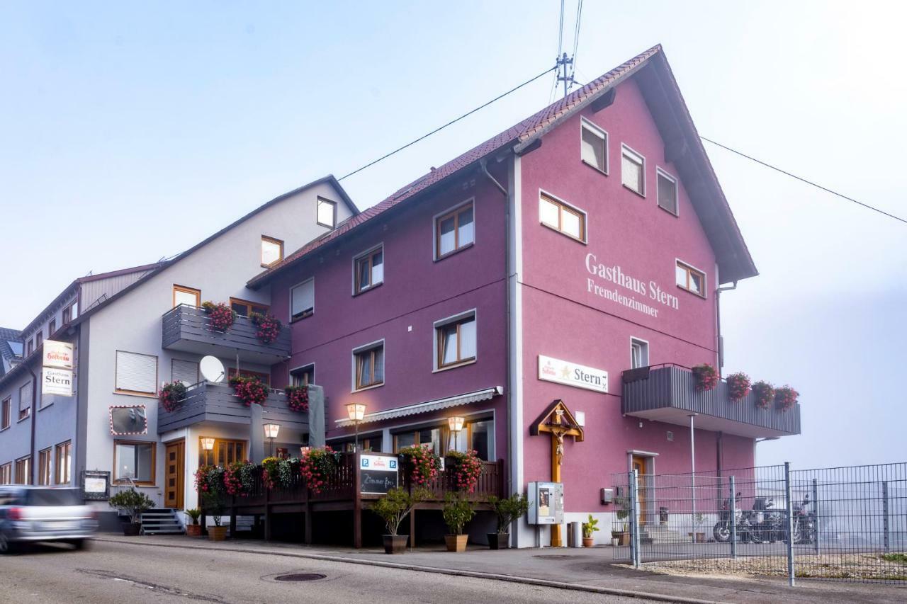 Hotel Gasthof Stern Nusplingen エクステリア 写真